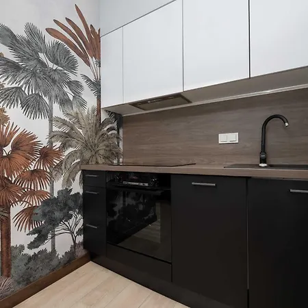 Apartment Ogrodowa Elegant With Parking And Air Conditioning In By Renters