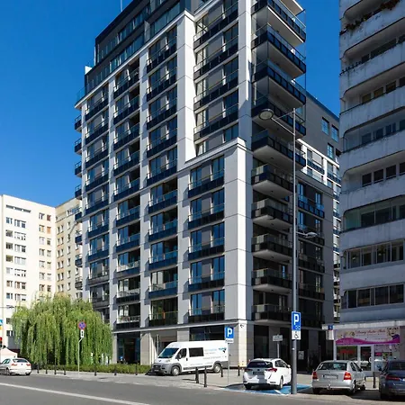 Ogrodowa Elegant With Parking And Air Conditioning In By Renters