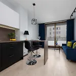 Ogrodowa Elegant With Parking And Air Conditioning In By Renters شقة *