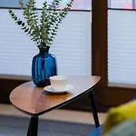 شقة Ogrodowa Elegant With Parking And Air Conditioning In By Renters *